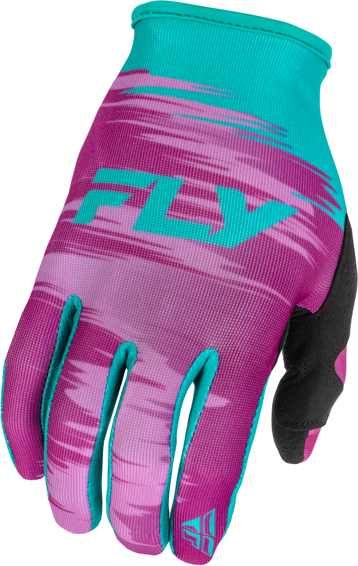 WOMEN'S LITE GLOVES PINK/TURQUOISE XS