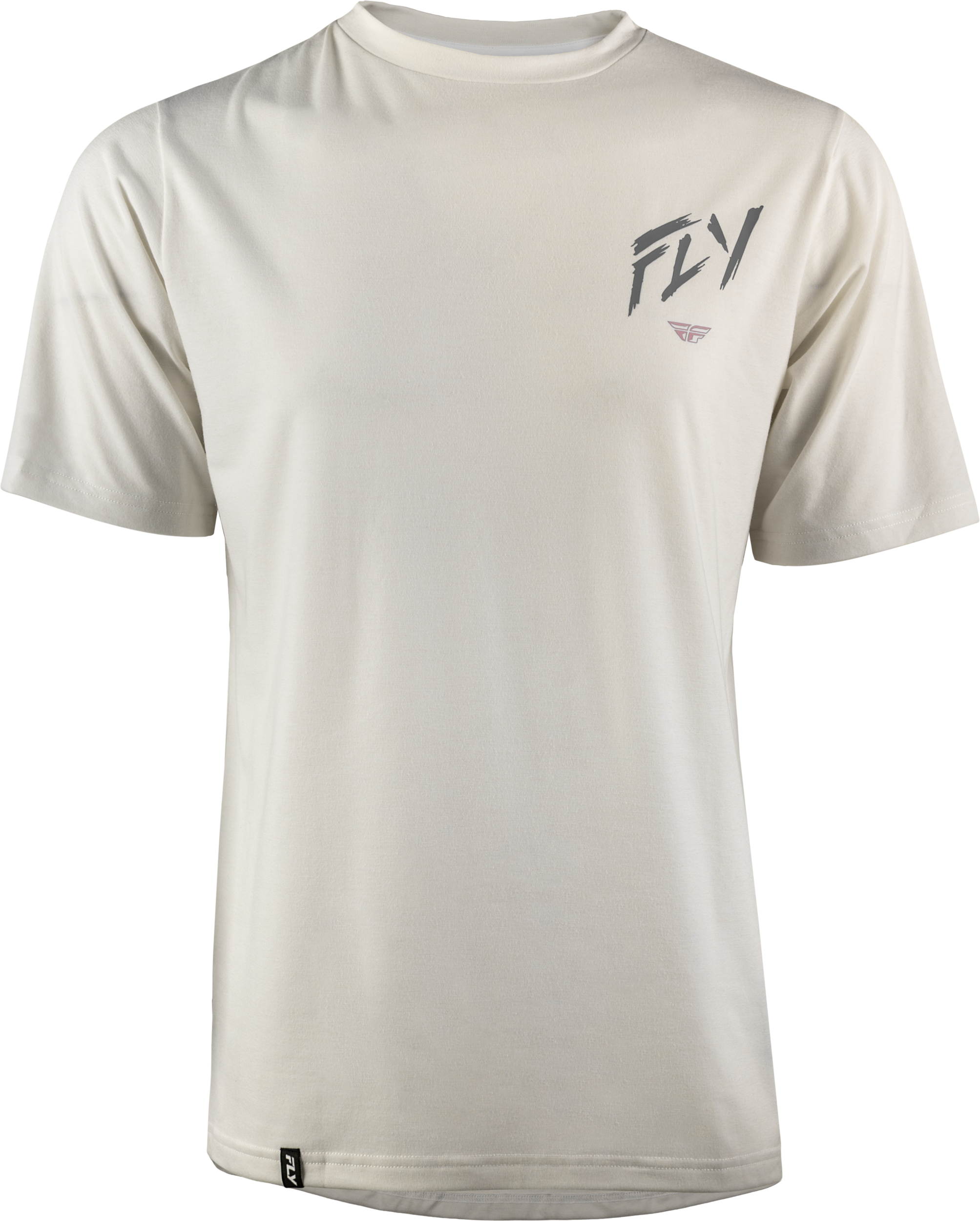 TRAIL DIG TEE WHITE SM