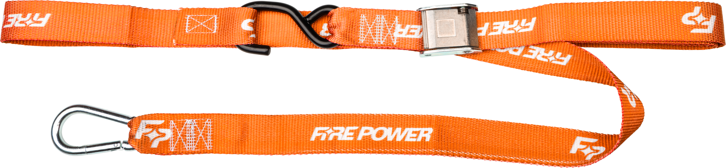 1.5" TIE-DOWN SOFT-TIE ORANGE 2/PK