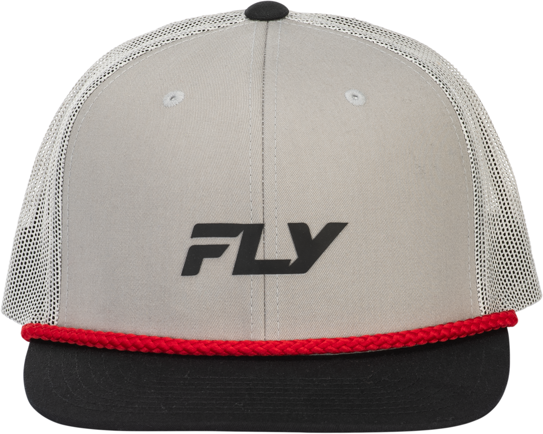 FLY TRUCKER HAT GREY