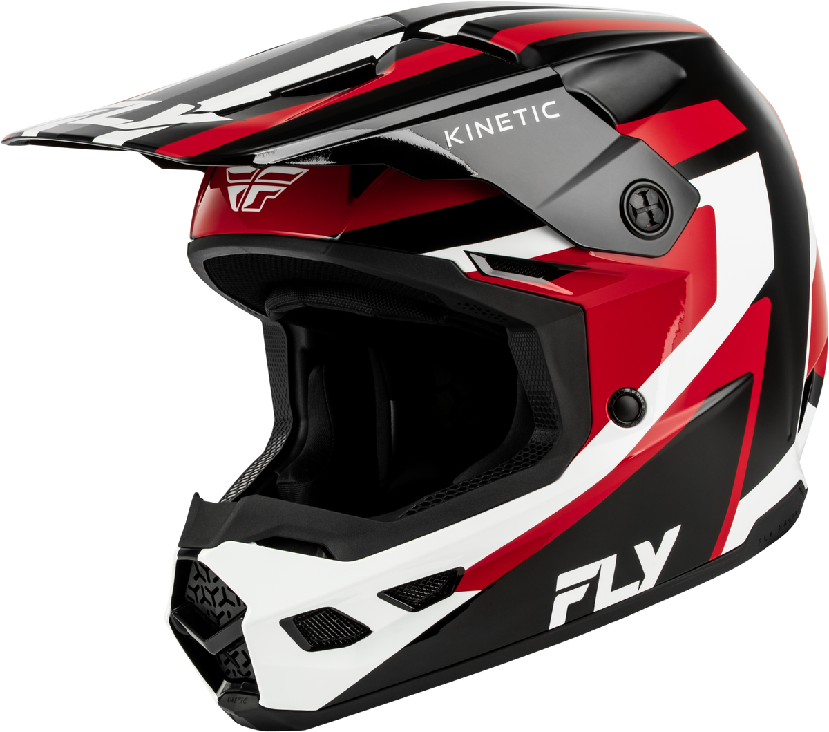 KINETIC SYNC HELMET BLACK/RED/WHITE LG