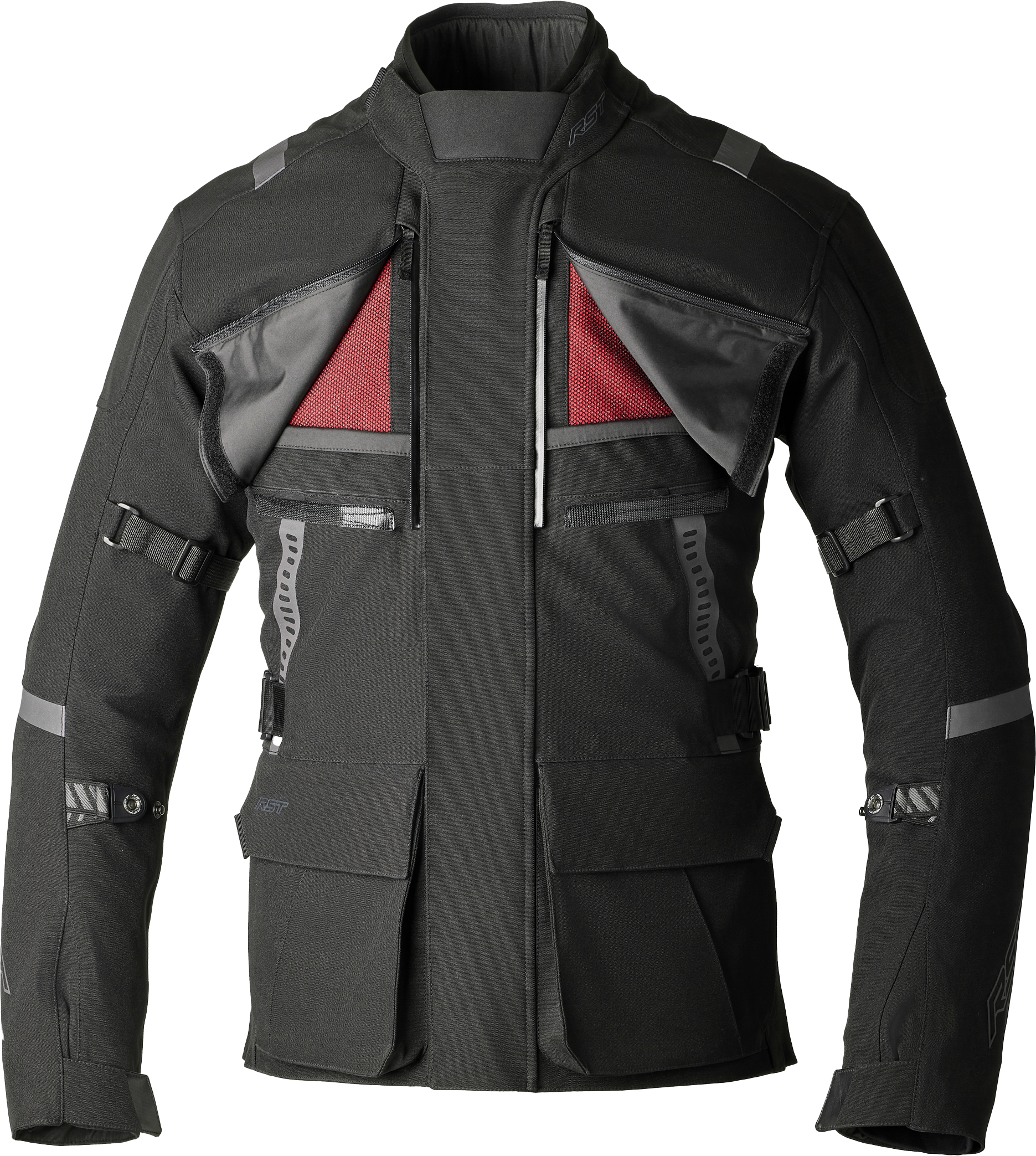 PS VULCAN CE JACKET BLACK TEXTILE LG