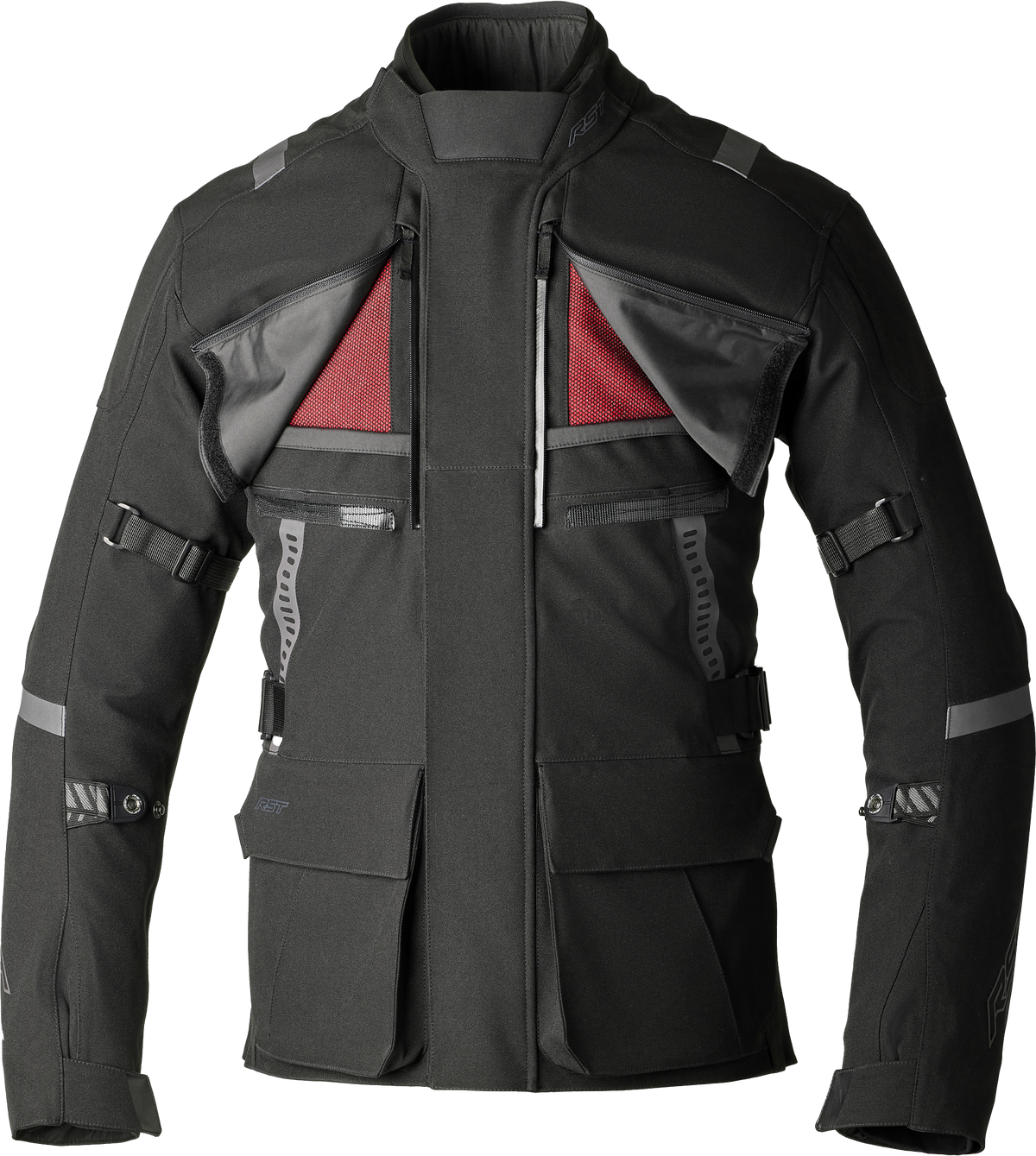 PS VULCAN CE JACKET BLACK TEXTILE 2XL