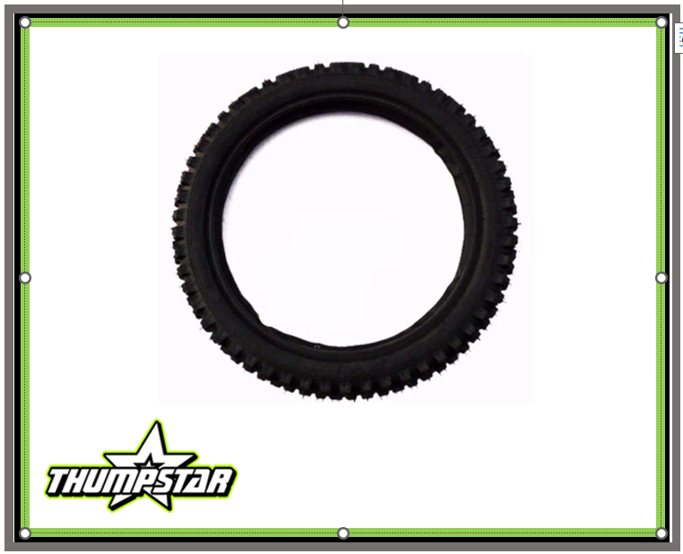 3654 14" Front Tire