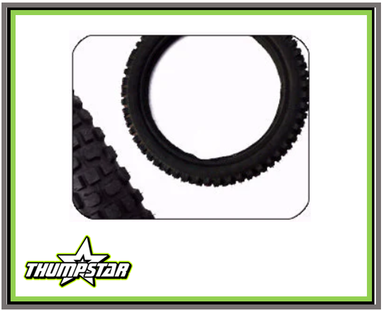 3654 14" Front Tire