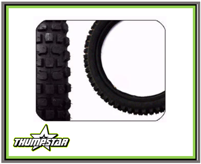 3189 12" Rear Tire