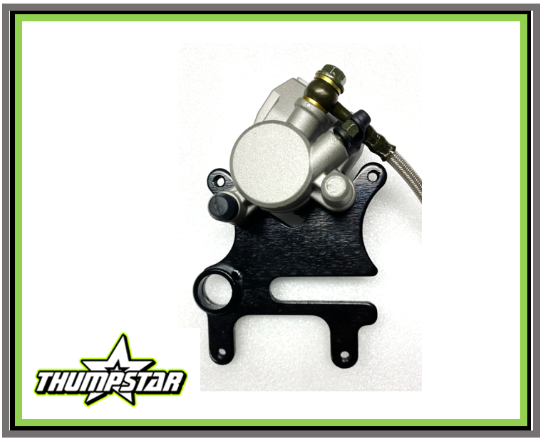 3682 Rear Brake Assembly