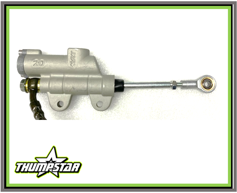 3682 Rear Brake Assembly