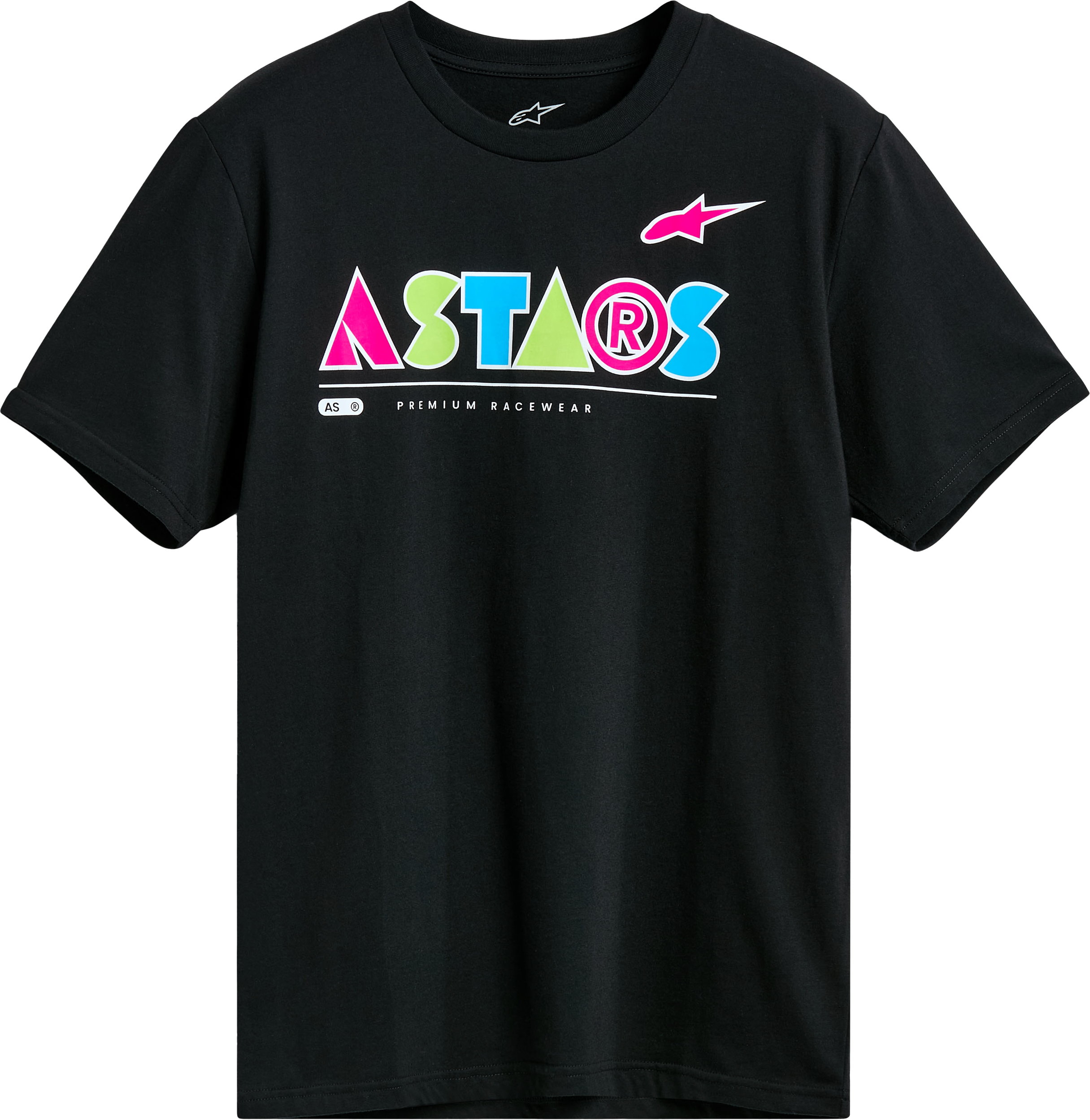 CEREAL SS CSF TEE BLACK MD