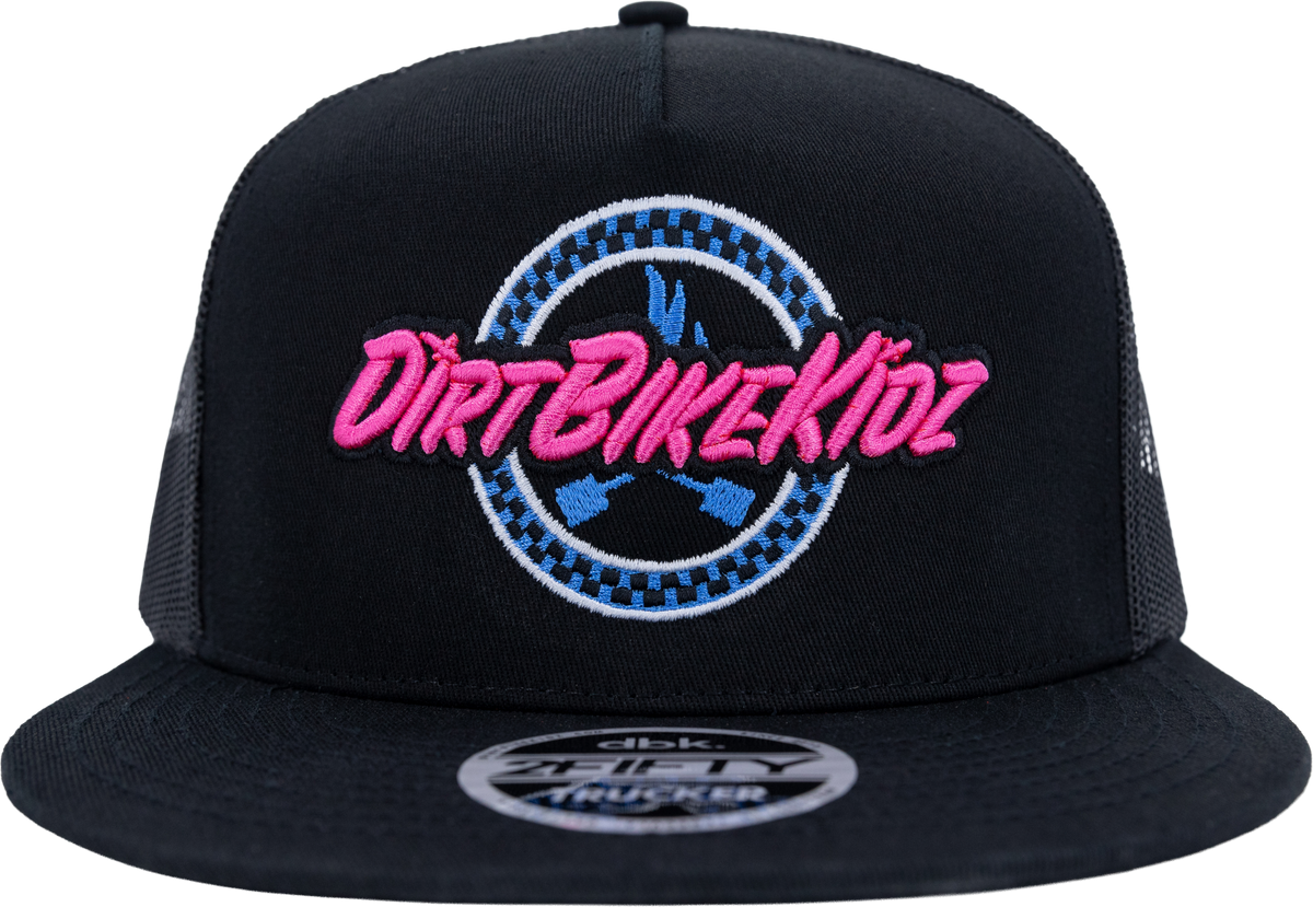 RAD TIMES 2FIFTY BLACK TRUCKER HAT
