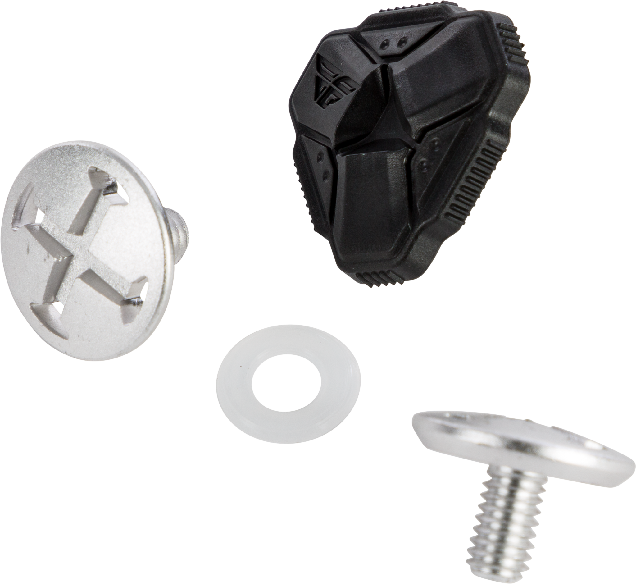 FORMULA HELMET PLASTIC SCREWS