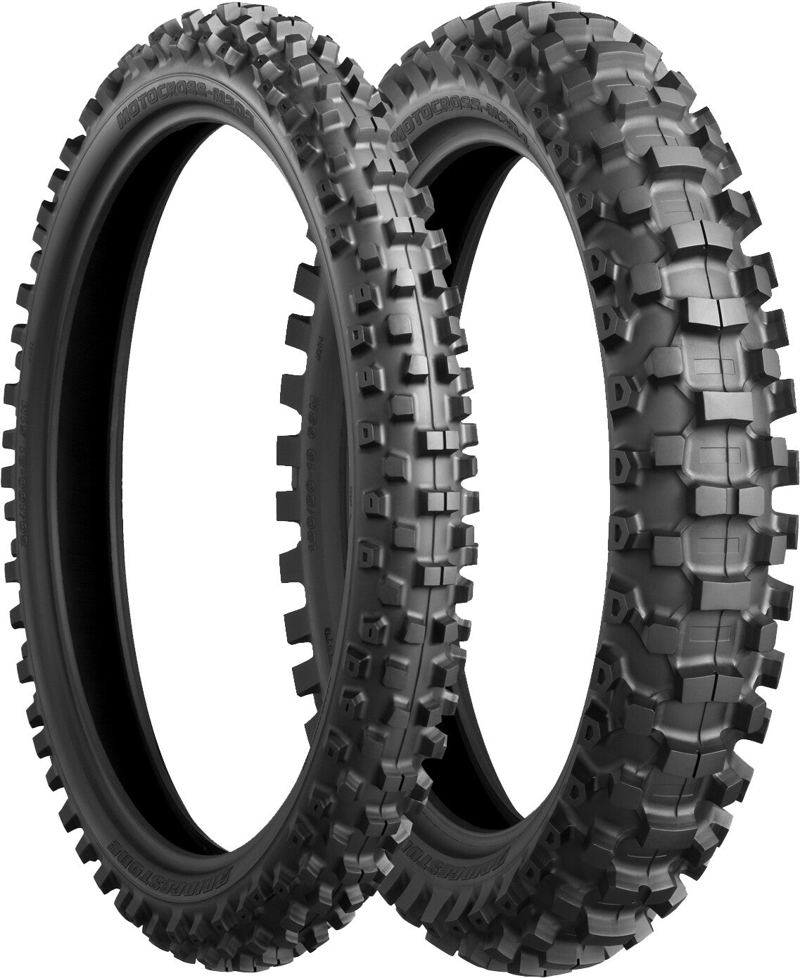 TIRE MOTOCROSS M204 REAR 90/100-14 49M BIAS TT