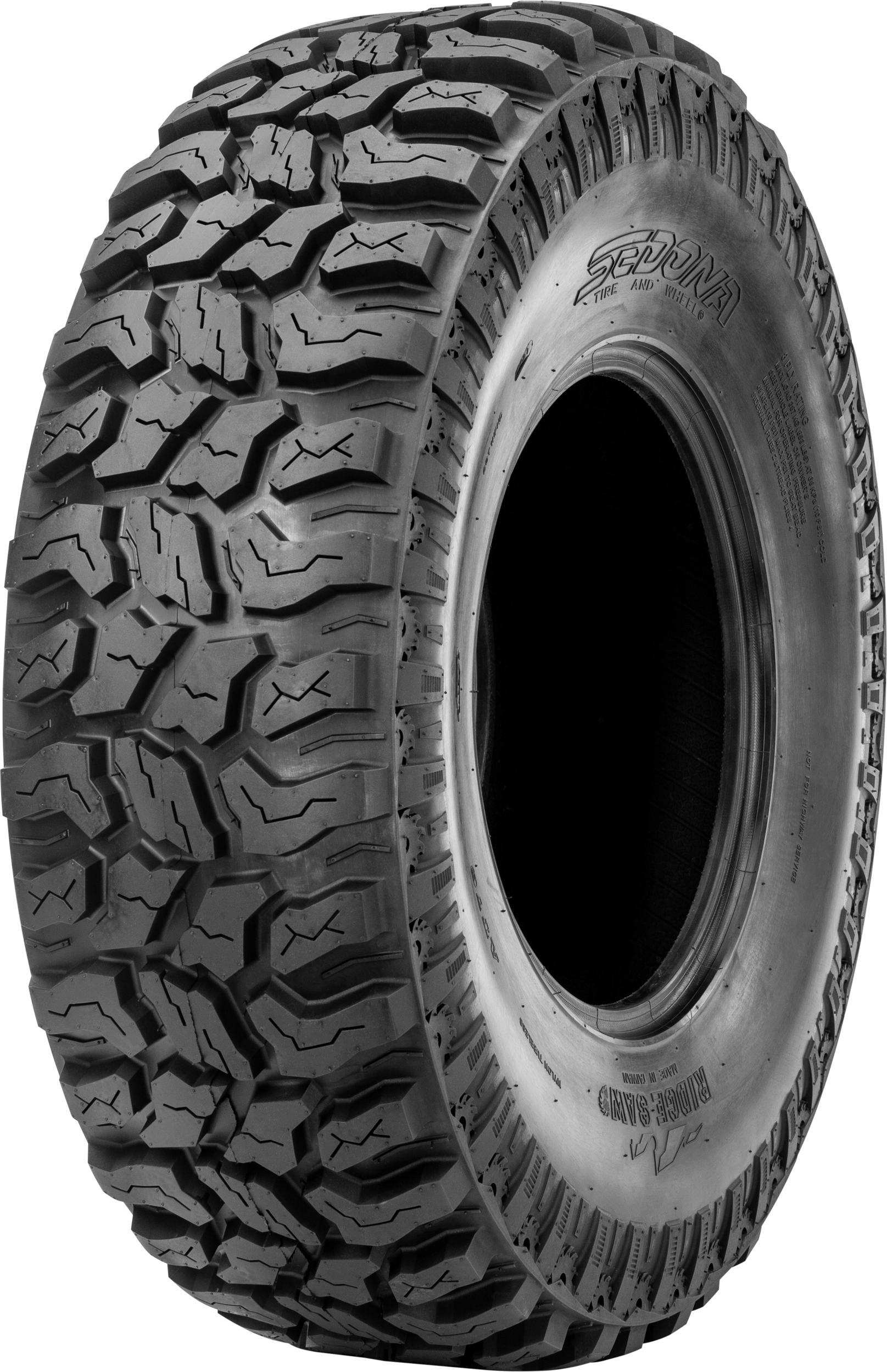 TIRE RIDGE SAW 2.0 33X9.5R15 RADIAL 8PR LR853LBS