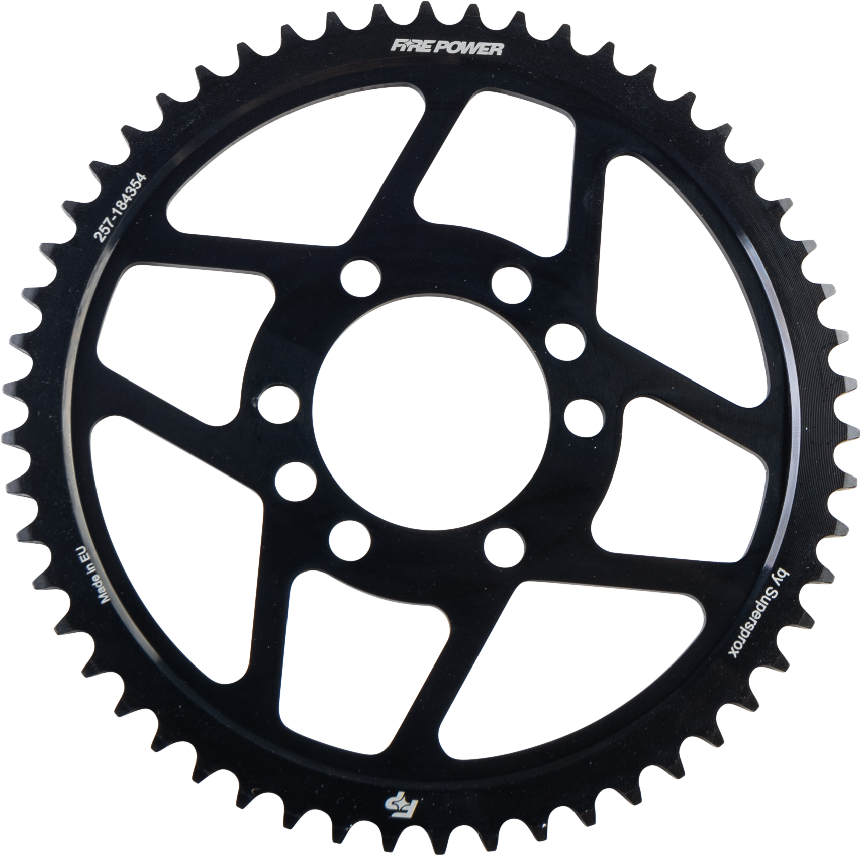 REAR SPROCKET STEEL 54T BLK