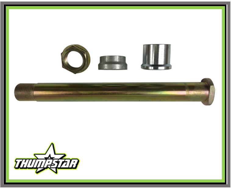 3764 Rear Axle