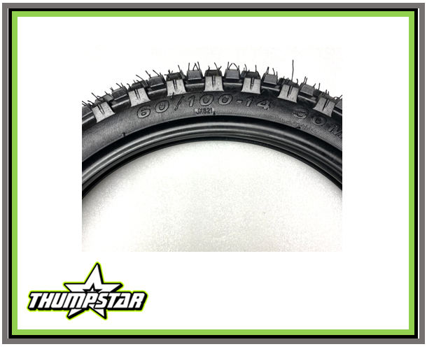 3783 14" Front Tire