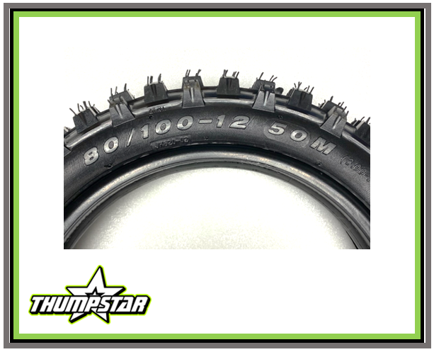 3784 12" Rear Tire