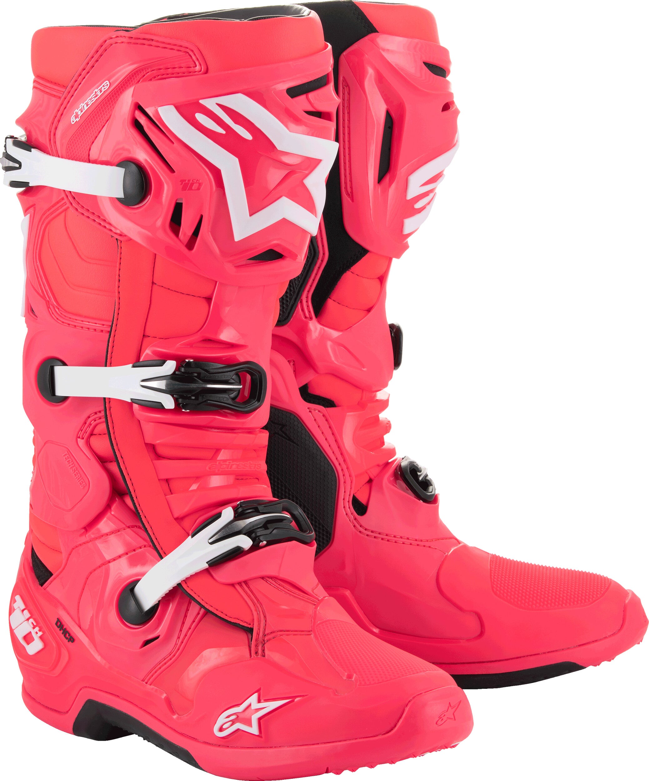 TECH 10 BOOTS DIVA PINK/WHITE 9