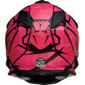 Youth F.I. Agroid Camo MIPS® Helmet - Pink/Red