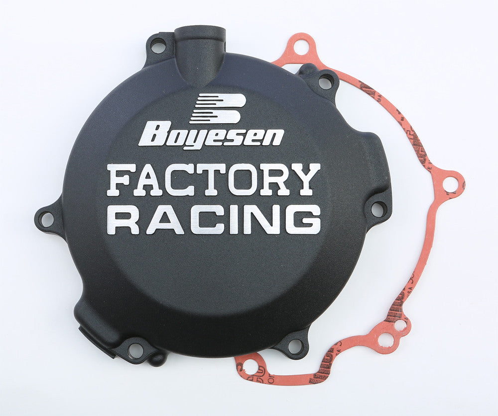 FACTORY RACING CLUTCH COVER BLACK