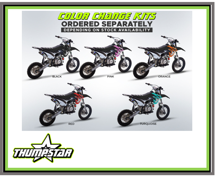 3848 Plastics Color Change Kit