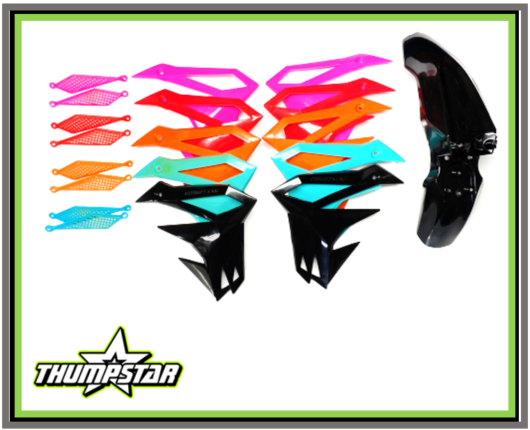 3848 Plastics Color Change Kit