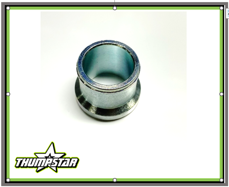 3861A Wheel Spacer Disc Side