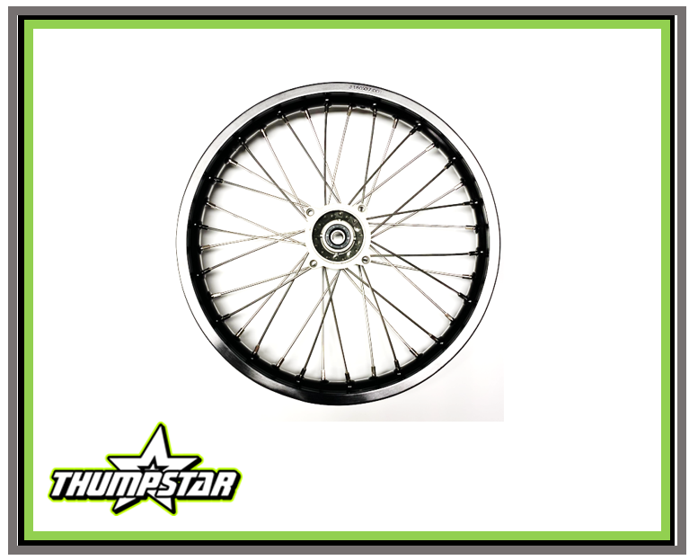 3871 17" Front Wheel Assembly
