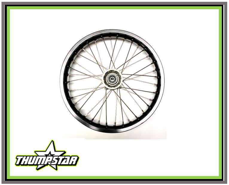 3871 17" Front Wheel Assembly