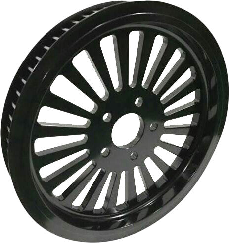 70T X 1 1/8" PULLY BLACK FLST/FXST 00-06