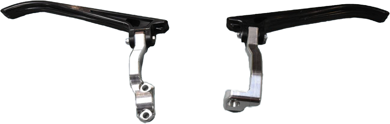 ALUMINUM MNT OPEN ENDED GUARD MOUNTING KIT