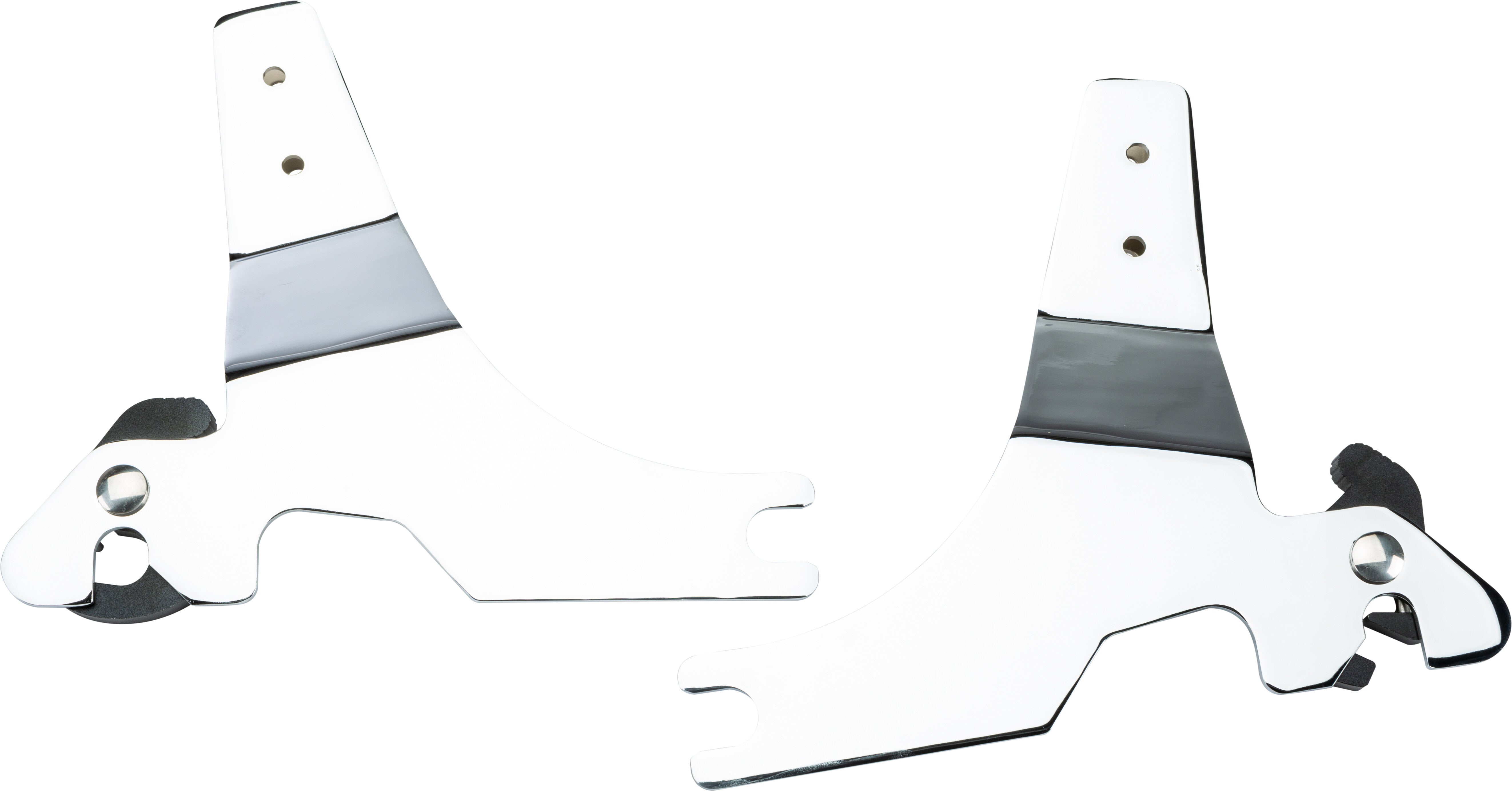 Detachable Sissy Bar Side Plates