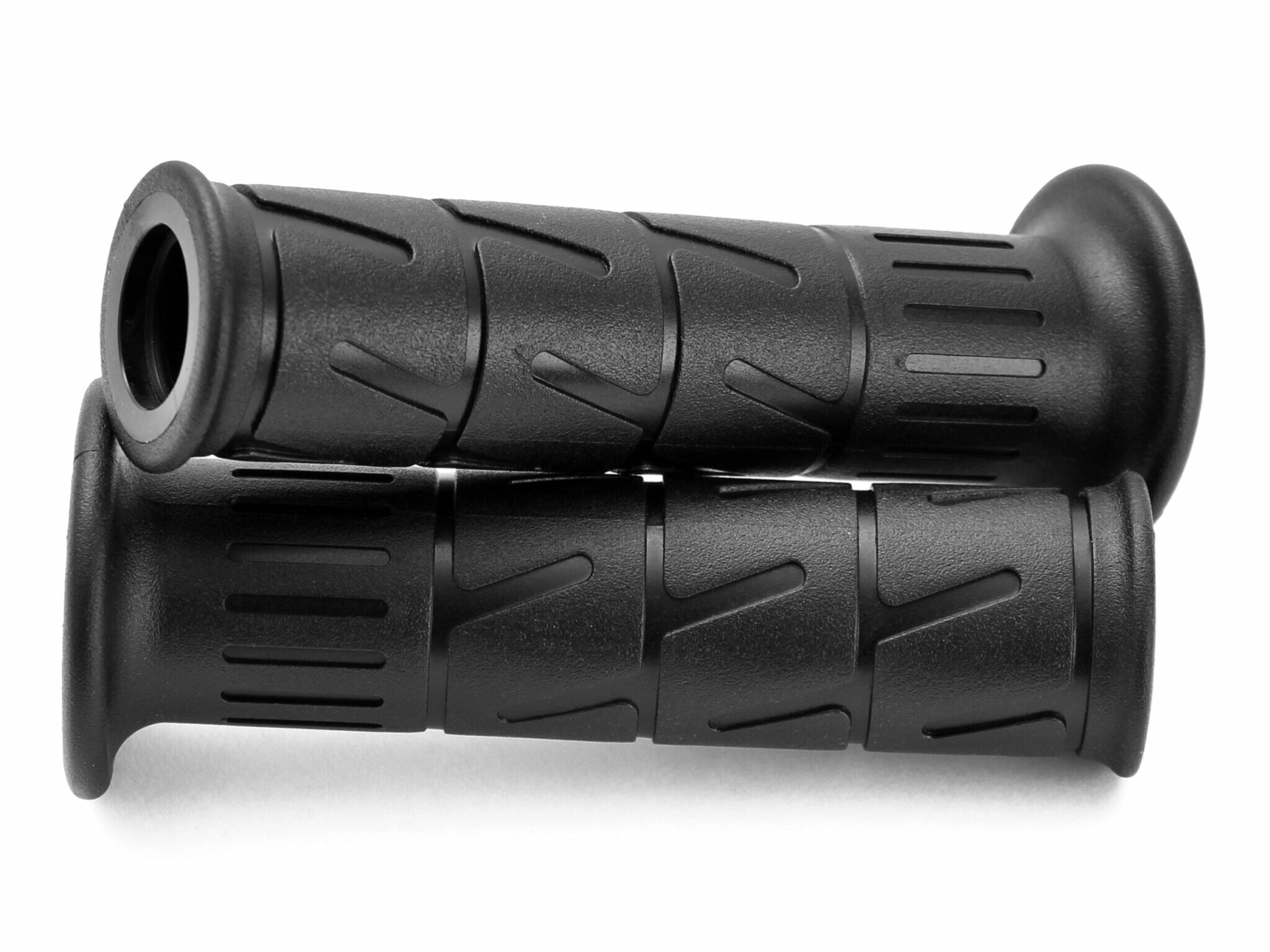 STRADA GRIPS KAW REPLICA 125MM BLACK PAIR