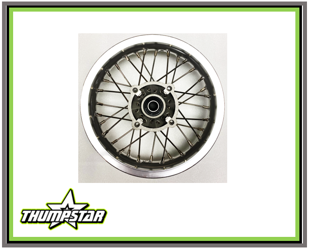 3905 12" Rear Wheel Asembly