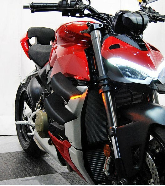 Front LED Turn Signals