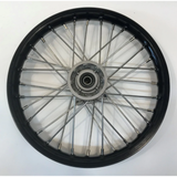 3009 | Rear Wheel 14-1.85 7075 Alloy- Black (V5)