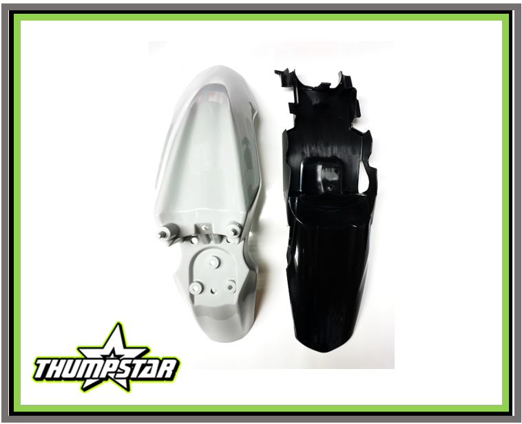 3967 Front & Rear Fender Plastics