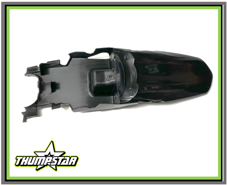 3967 Front & Rear Fender Plastics