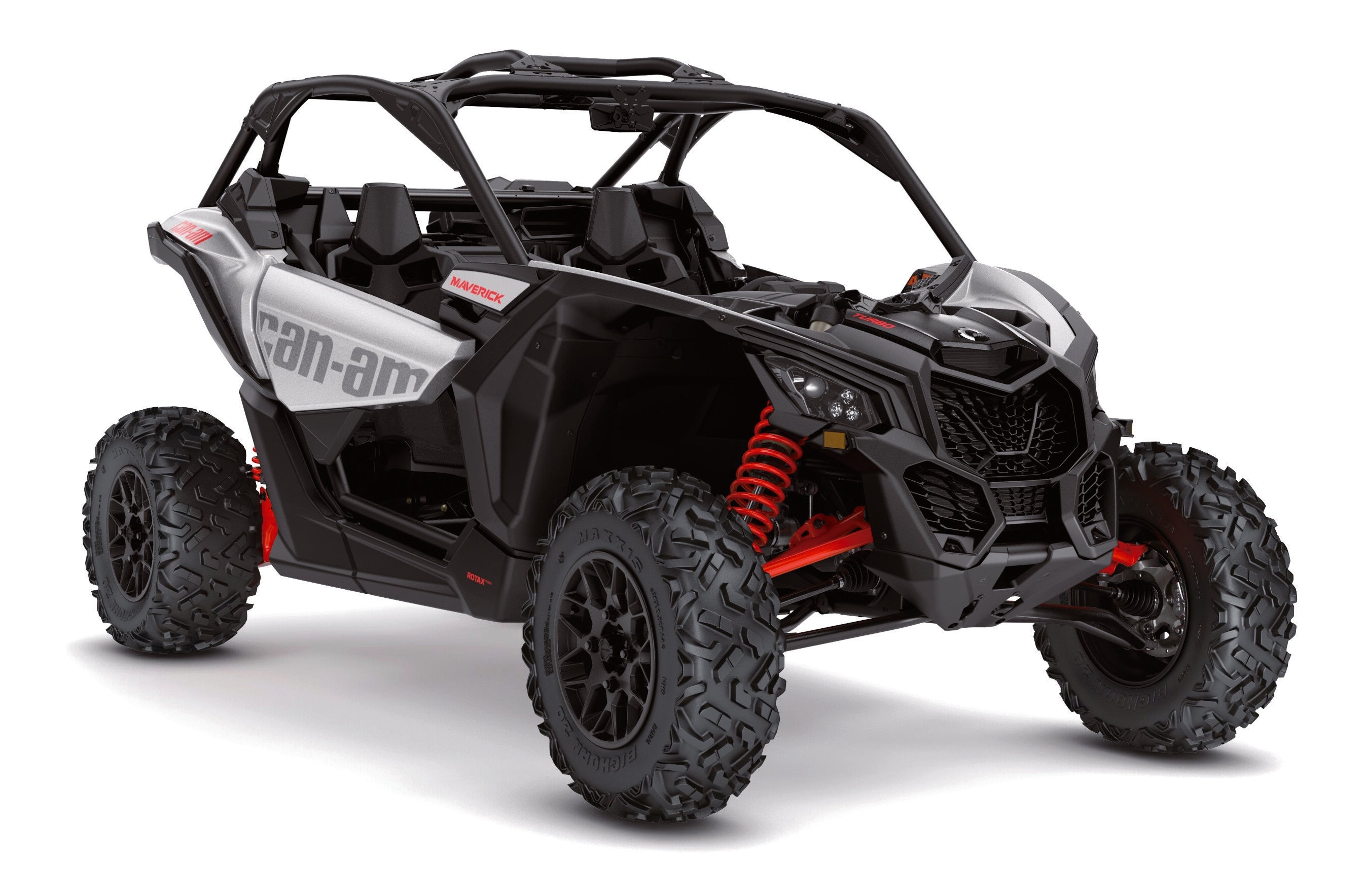 1:18 SCALE CAN-AM MAVERICK X3 X TURBO HYPER SILVER