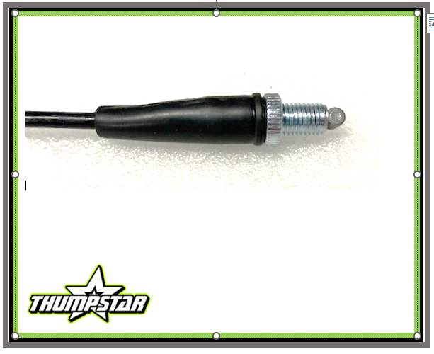 3987 Throttle Cable