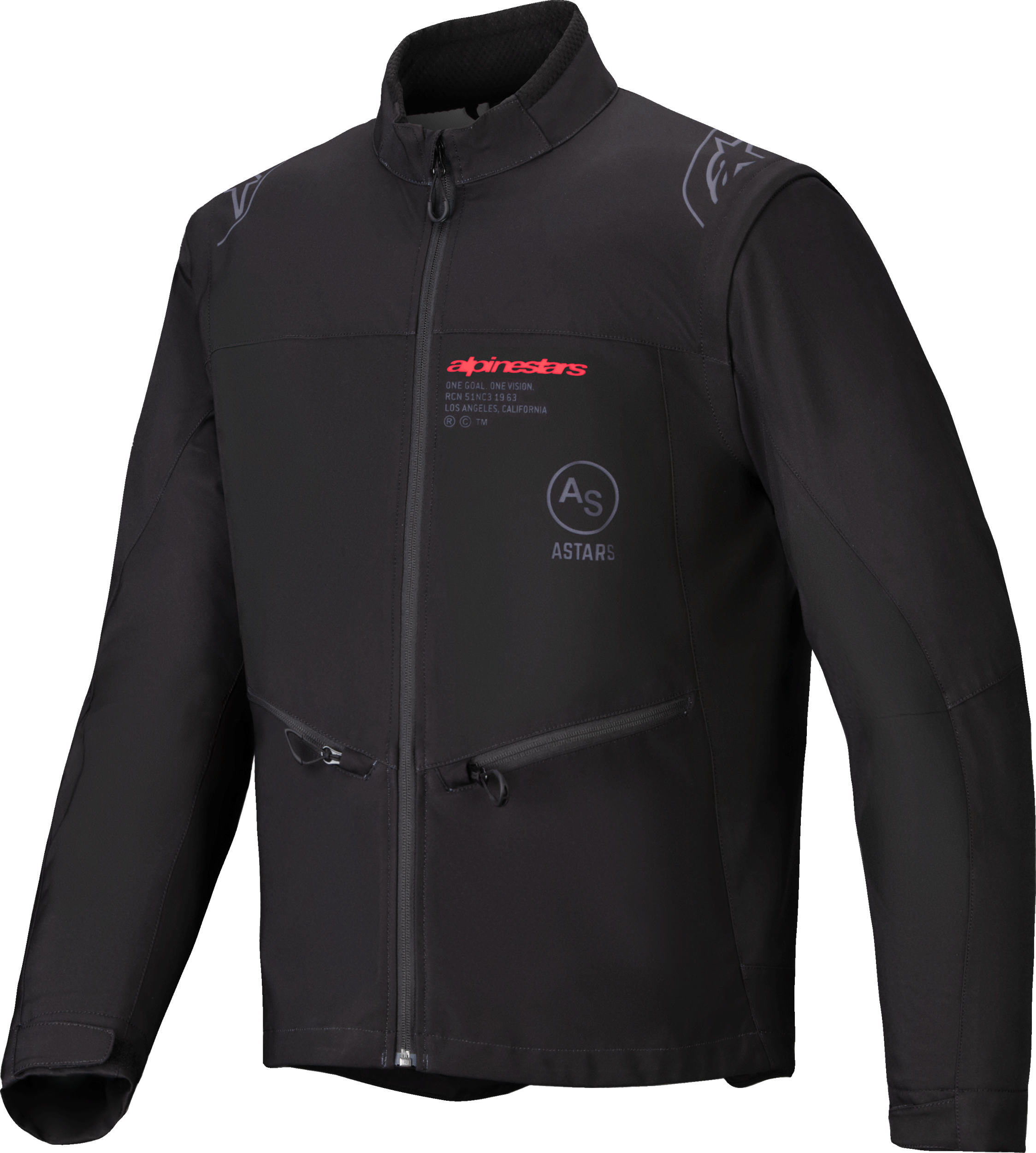 LITE-DURA SOFTSHELL JACKET BLACK SM