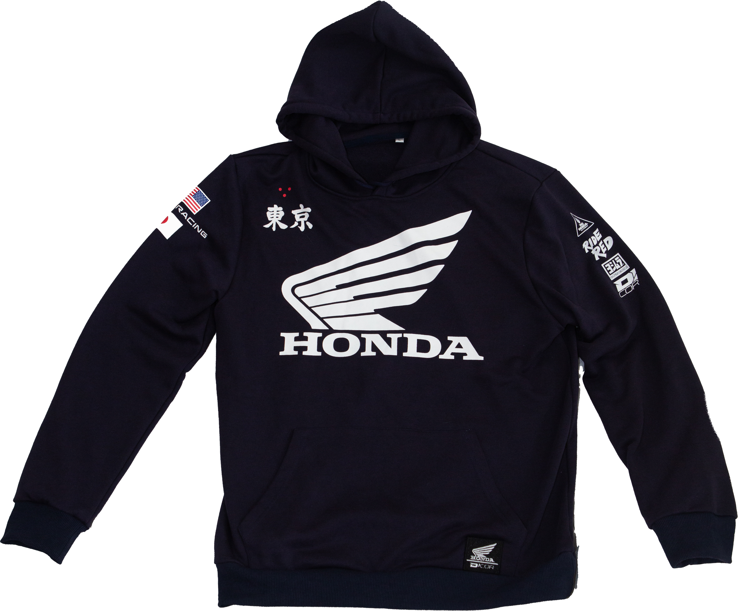 HONDA FACTORY SWEATSHIRT NAVY XL