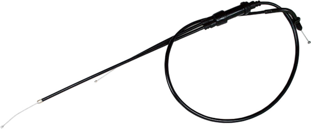 Black Vinyl Front Brake Cable