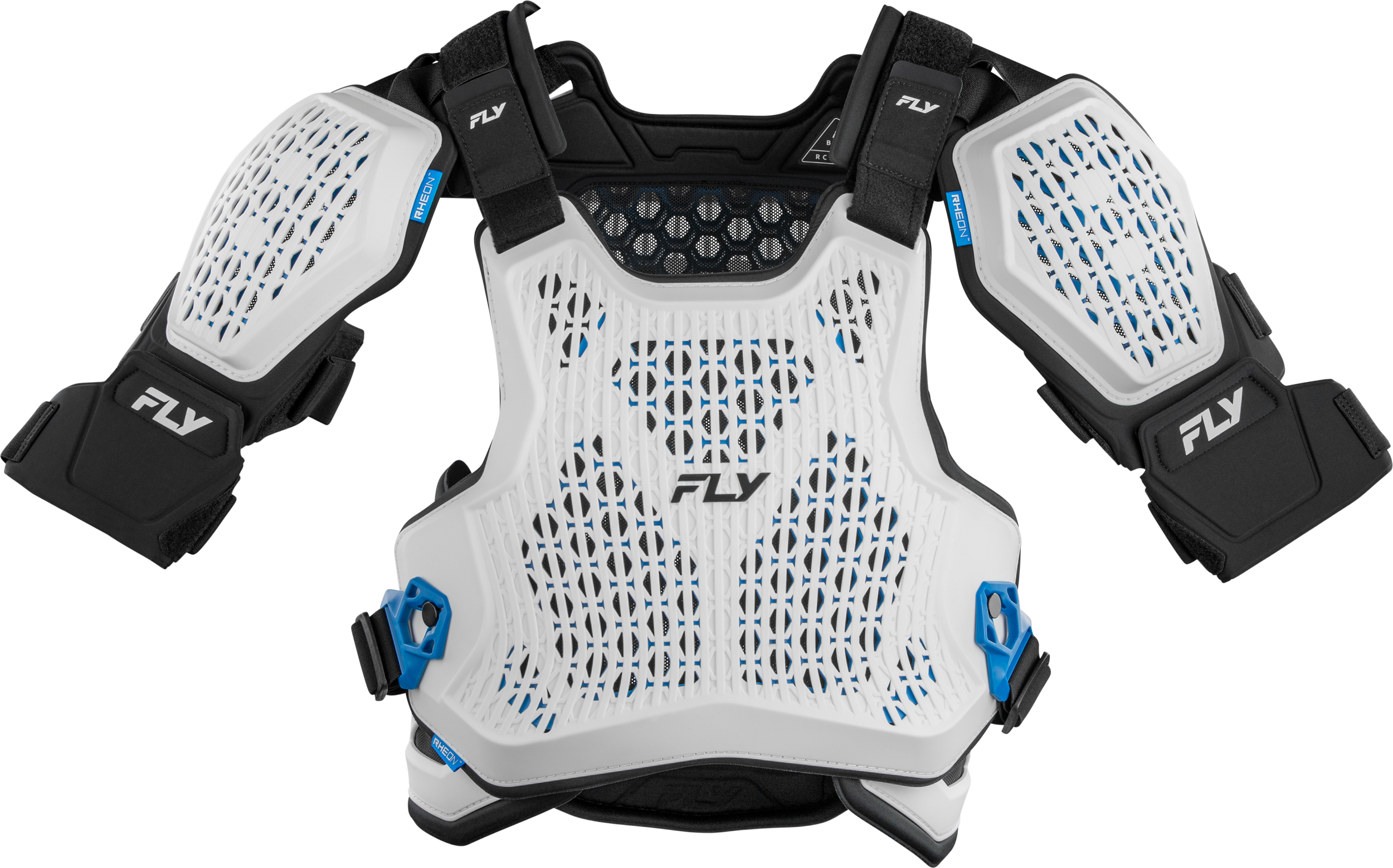 BLUEPRINT RCH-3 CHEST PROTECTOR WHITE LG/XL