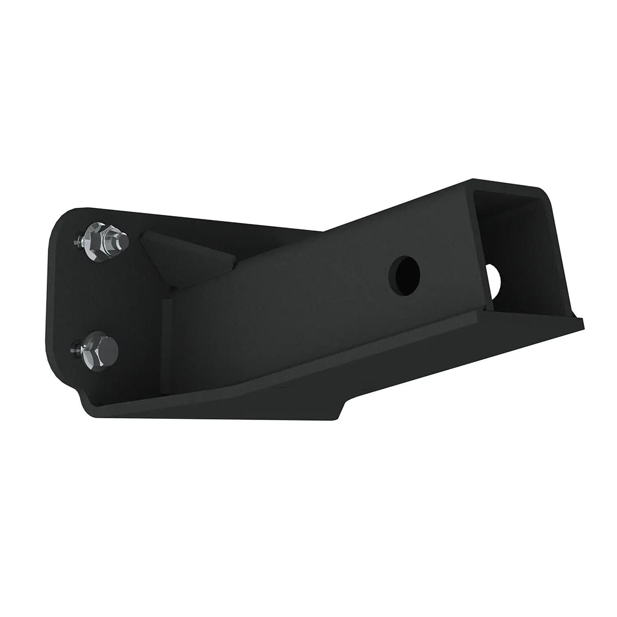 UTV 2" RECEIVER HITCH BLACK POL