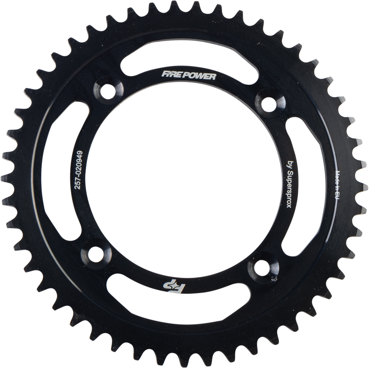 REAR SPROCKET STEEL 49T BLK