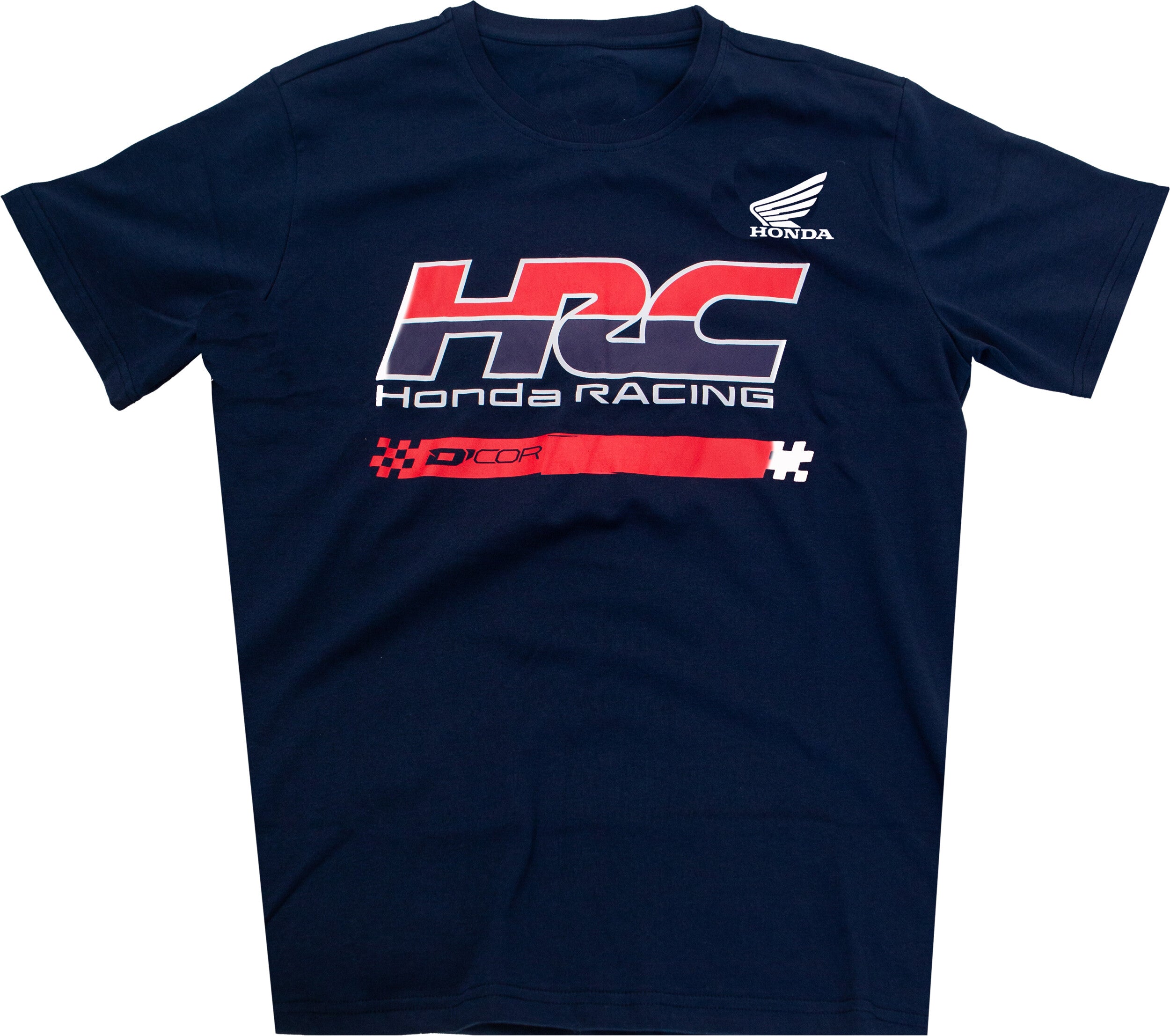 HONDA HRC2 TEE NAVY 2X