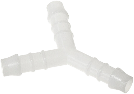 WYE CONNECTOR 1/4 10PK