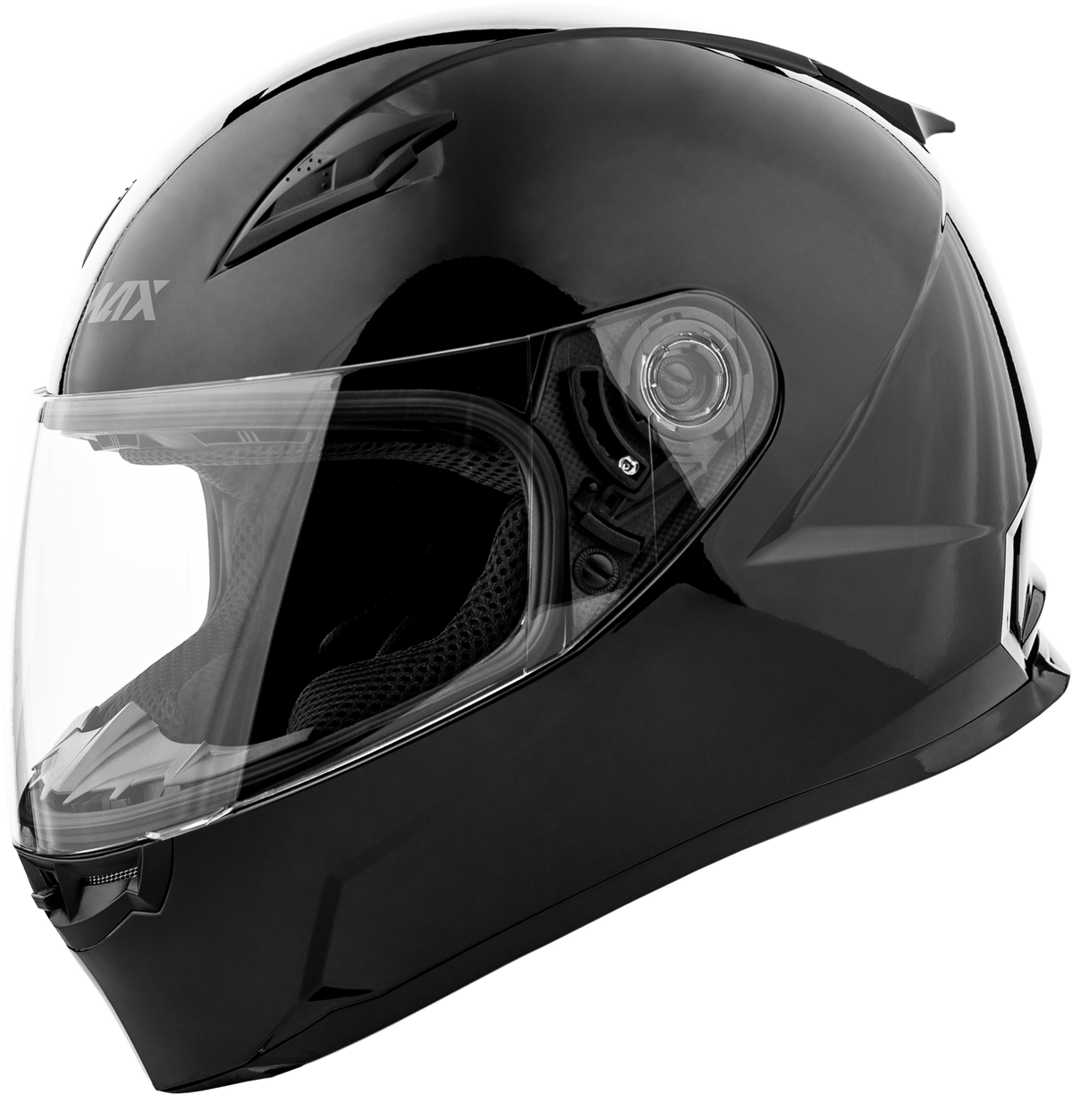FF-49 SOLID HELMETS BLACK 3X