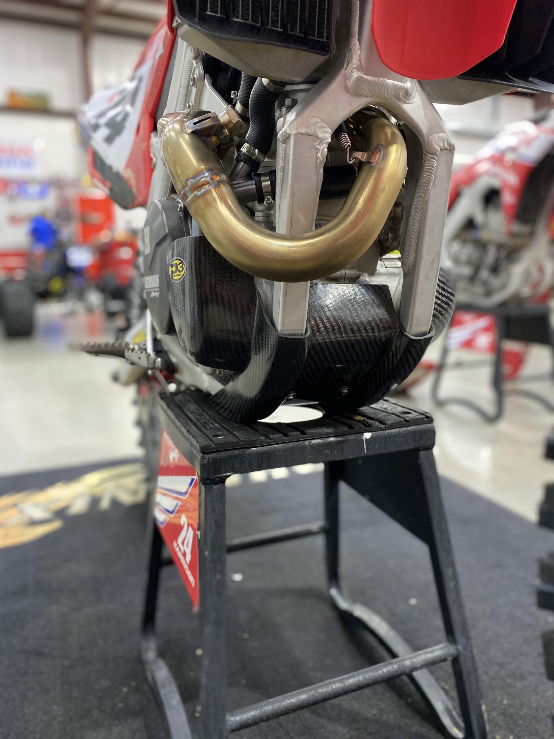 Carbon Fiber Skid Plate